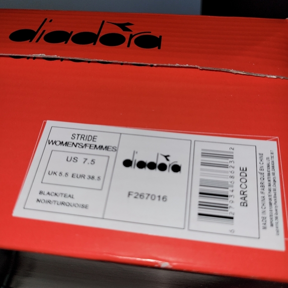 Diadora Stride Indoor Shoes - Picture 8 of 9